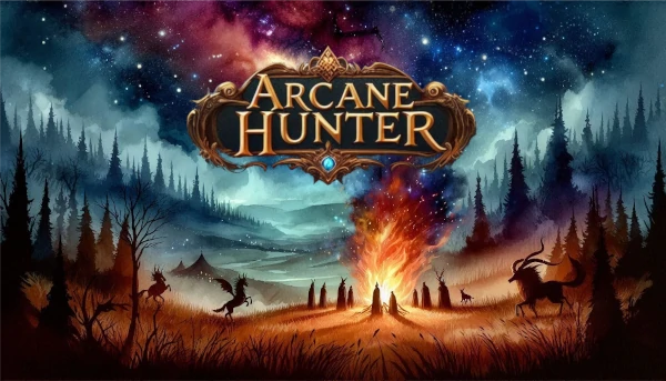 Arcane Hunters logo