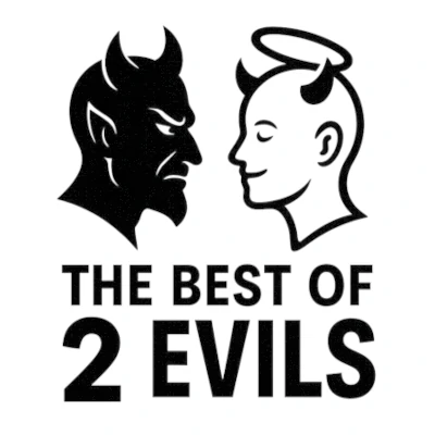 Best of 2 Evils logo